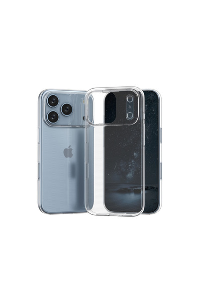 TREND İphone 18 pro max şeffaf kılıf