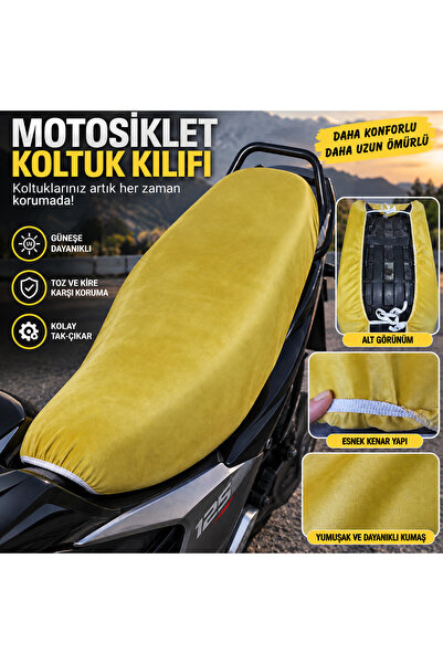 Motosiklet koltuk kilifi CBF YBR Uyumlu