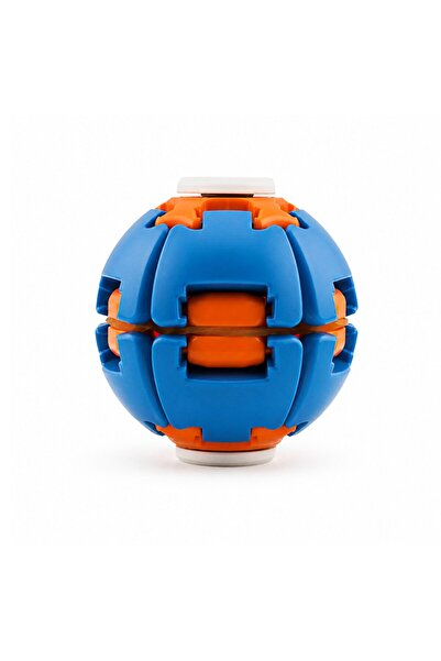 Flippy Jucarie Antistres Rotativa, Flippy, Model Minge Push and Spin, Rotire ...
