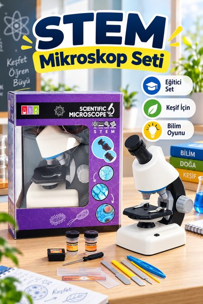 Stem Mikroskop Seti