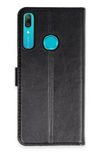 Bezos Huawei Y6 Prime Compatible Case Trend S Plus Cover Case - Black