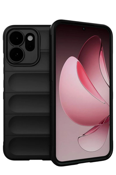 Bezos Oppo Reno 14 Compatible Optimum Silicone - Black