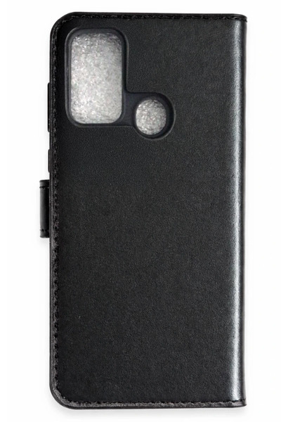 Generic Brand Tecno Spark 7 Compatible Trend S Plus Flip Cover Case - Black