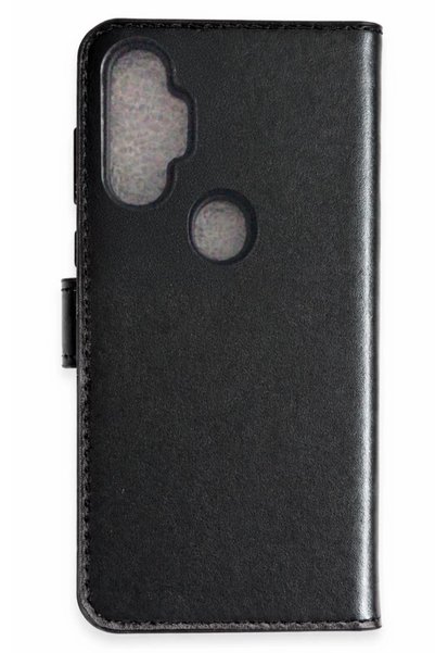 Bezos Tecno Spark 7 Pro Compatible Trend S Plus Flip Cover Case - Black