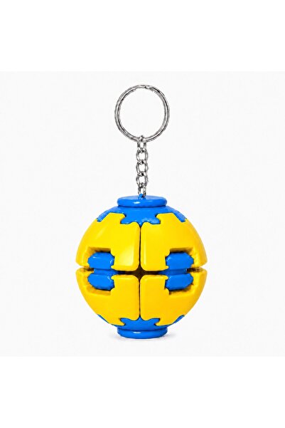 Flippy Minge Senzorială Antistres Rotativă 3D, Flippy, Tip Fidget Spinner, cu...