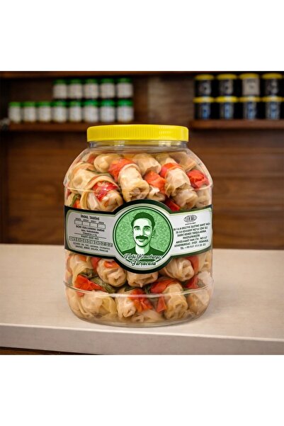 Tarihi Kemerburgaz Turşucusu Lahana Dolma Turşusu 3 Kg