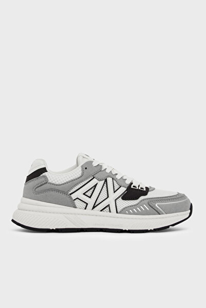 Armani Exchange Logolu Sneaker Ayakkabı Erkek AYAKKABI XM002635 AF19388 M8479
