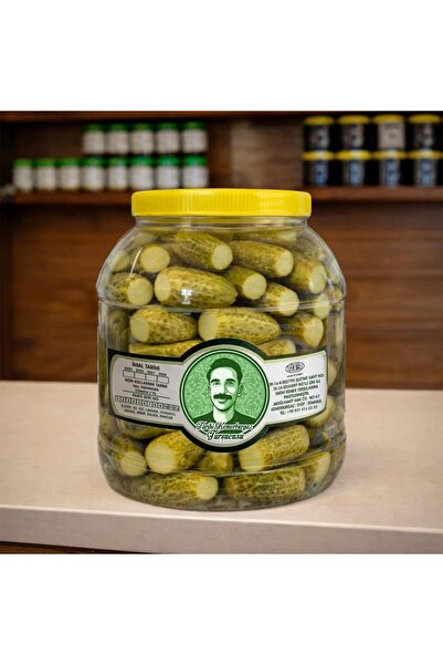 Tarihi Kemerburgaz Turşucusu Kelek Turşusu 3 Kg