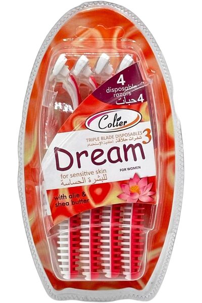 colier Disposable Shaving Cream for Sensitive Skin