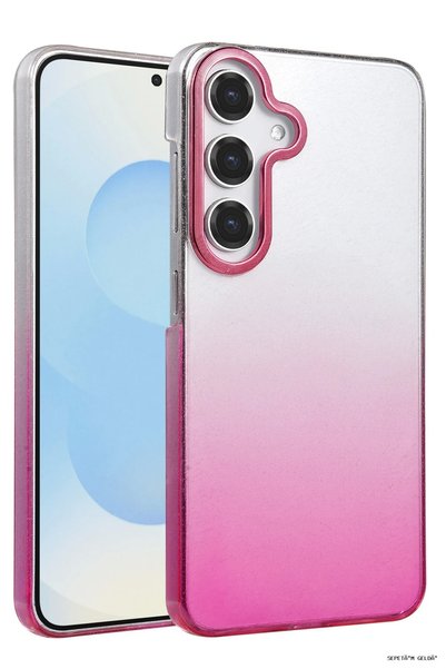 New Face غطاء لامع SPT-GLD Newface لهاتف Galaxy A25 5G (23002) - وردي