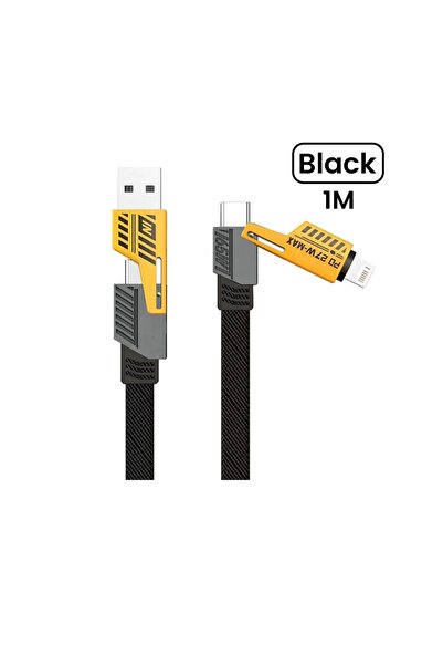 Generic Brand 4in1 Original 65W Data Cable 480Mbps Fast Charging for iPhone i...