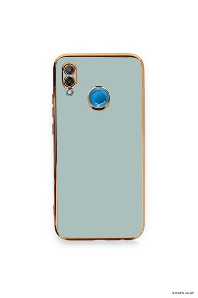 New Face حافظة SPT-GLD Newface P20 Lite من السيليكون - (23830) باللون الأخضر