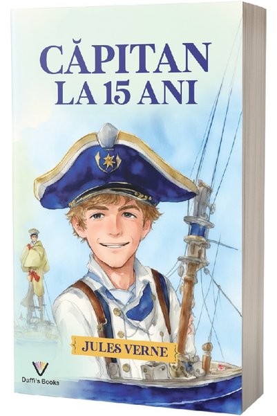DAFFI S BOOKS Capitan la 15 ani - Jules Verne