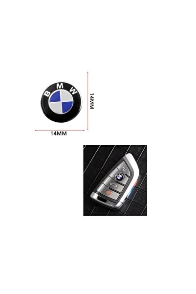 Universal Bmw E34 E36 E46 E60 E87 E90 F10 F20 F30 X3 X5 Anahtar Logosu