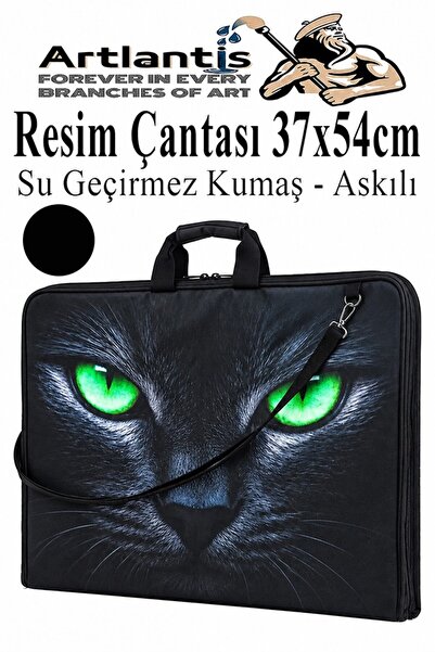 Artlantis Resim Çantası Desenli Kumaş 37x54 cm 1 Adet Kız ve Erkek Teknik Res...