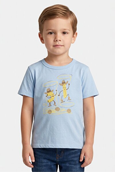 The Children's Place Kids Boy Crew Neck Short Sleeve Graphic Print T-Shirt, L...