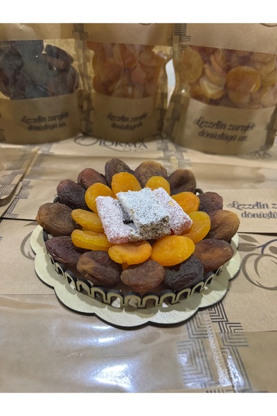 Hediyelik Lüks Mini Kayısı Tabağı