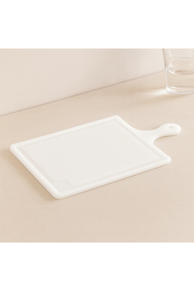 Bezos Large Plastic Cutting Board with Handle
