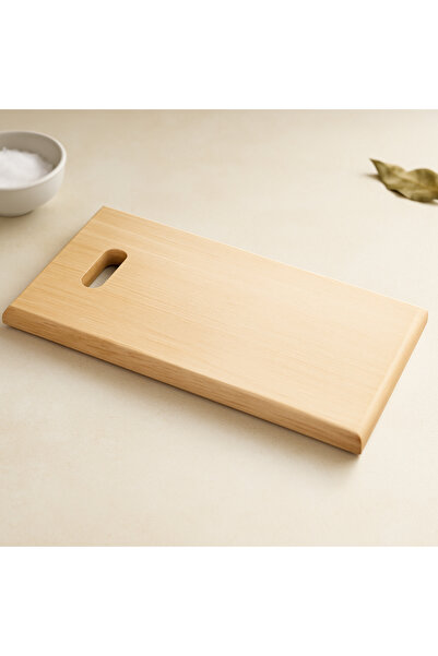 Bezos Wooden Cutting Board 20X40 cm 2.5 cm Meat Board