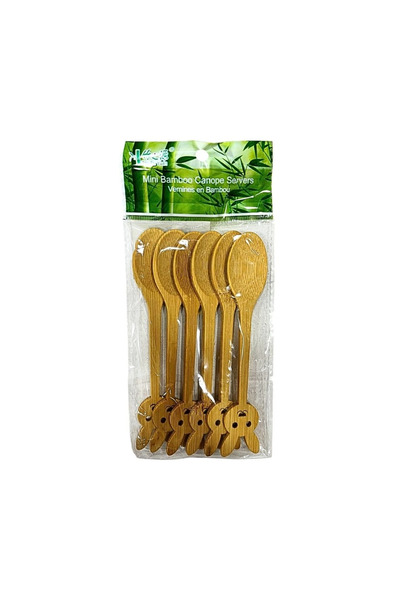 Bezos 6-Piece Bamboo Spoon Set
