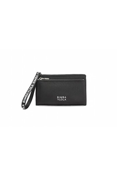 Generic Brand Geantă de mână/clutch din nailon pentru femei BIMBA, cu inscrip...