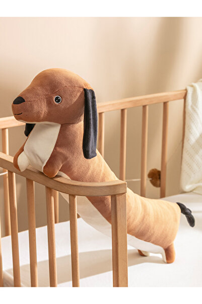 LC Waikiki Vizyon New Season Plush Baby Pillow with Dog Figure 90 cm