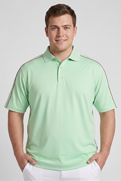 FootJoy FJ Men Sportswear Fit Short Sleeve Golf Polo Shirt, Green