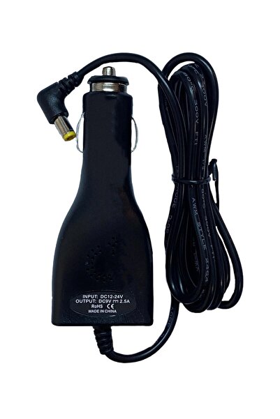 OEM Alimentator Uber Bolt Taxi bricheta auto 12-24V la 9V 2.5A cu mufa 5.5/ 2...