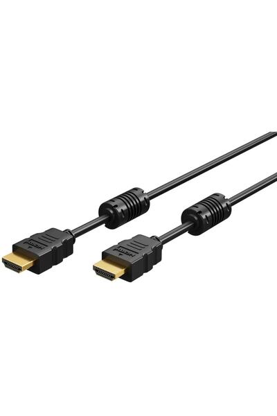 goobay Cablu HDMI2.0 - HDMI2.0 2m 4K Ultra HD 2160p 60Hz cu ethernet eARC 18G...