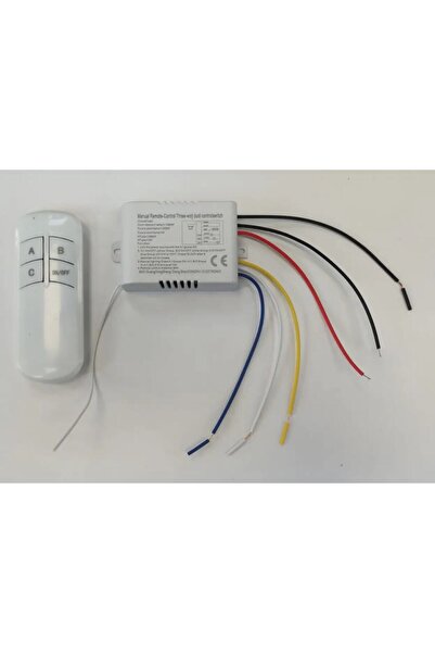OEM Modul control 220VAC cu telecomanda 3 iesiri MODUL-CONT3