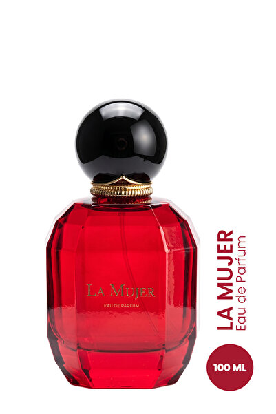 ALN LAB La Mujer EDP Kalıcı Kadın Parfümü 100 ml - Tatlı Vanilya Badem & Meyv...