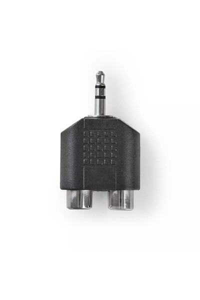 Nedis Adaptor Audio Stereo Jack 3.5 mm tata - 2x RCA mama