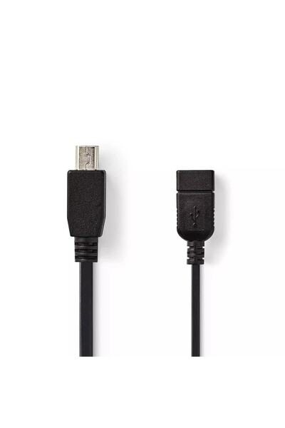 Nedis Cablu de date case de marcat fiscale USB 2.0 A mama - mini USB 5 pini t...