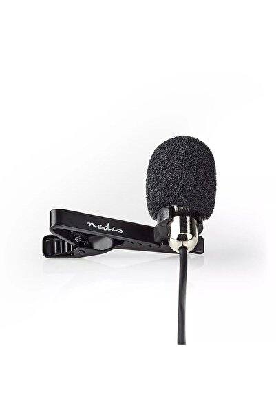 Nedis Microfon lavaliera cu clip 3.5 mm Metal