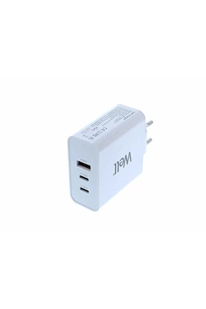 Well Încărcător de rețea 1x USB-A QC3.0 2x USB tip C PD 65W PPS