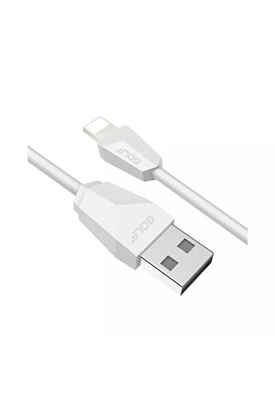 Golf Cablu de incarcare USB Diamond 2IN1 27I iPhone MICRO USB Alb