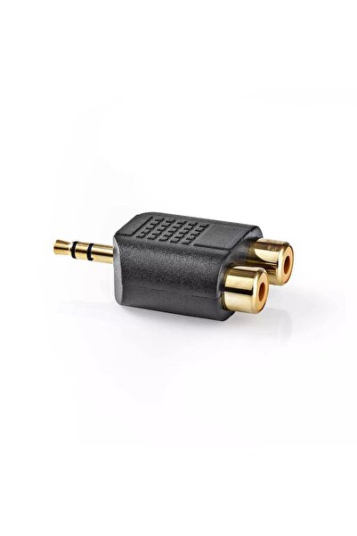 Nedis Adaptor Audio Stereo Jack 3.5 mm tata - 2x RCA mama aurit