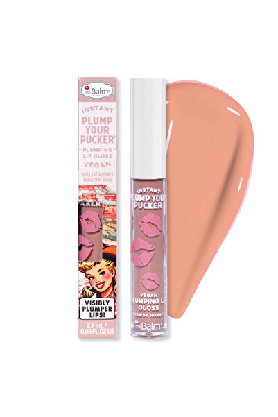 the balm theBalm Instant Plump Your Pucker Dudak Parlatıcısı