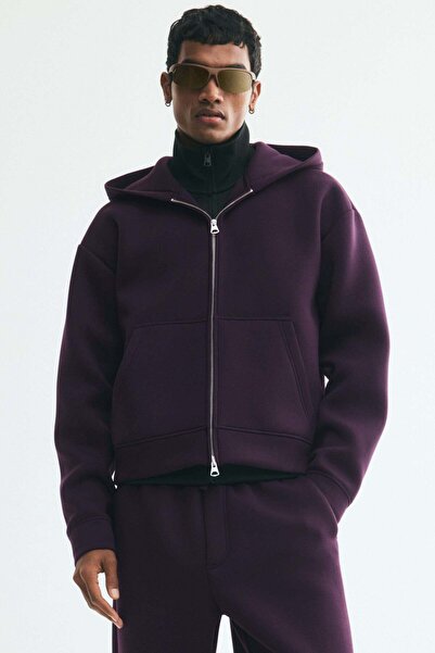 H&M Loose Fit Zip-through hoodie