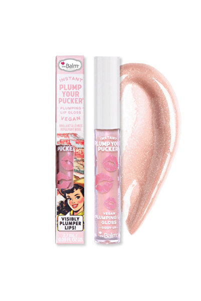 the balm theBalm Instant Plump Your Pucker Dudak Parlatıcısı