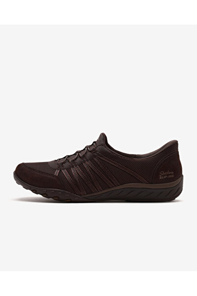 SKECHERS BREATHE-EASY - SOMERSET GRACE Kadın Kahverengi Günlük Ayakkabı 10076...