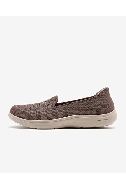 SKECHERS ON-THE-GO FLEX RADIANT Kadın Kahverengi Günlük Ayakkabı 138543 BRN