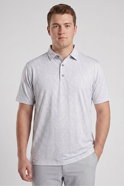 FootJoy Men Athletic Fit Short Sleeve Golf Polo Shirt, Multicolor