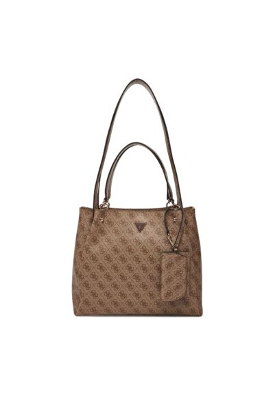 Guess LORELLA AÇIK KAHVE KADIN TOTE ÇANTA