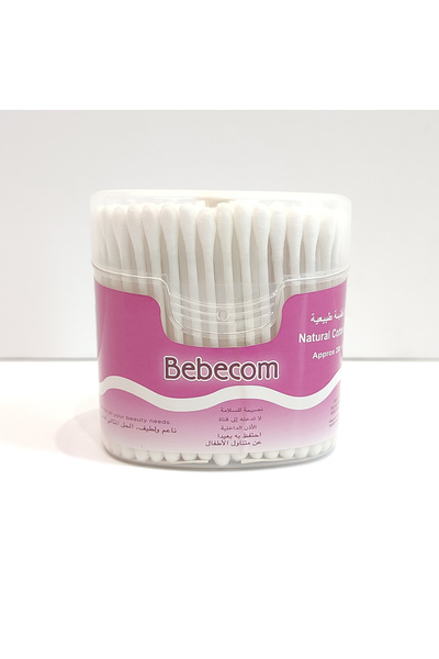 BEBECOM Cotton Pvc Ear Buds 200 Pieces