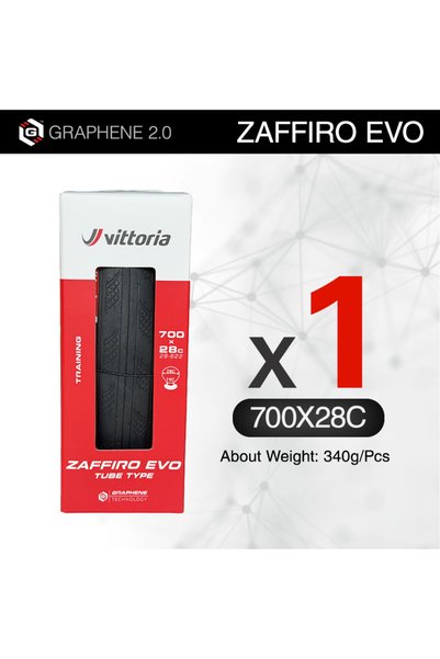 Choice Foldable 700X28 Vittoria ZAFFIRO PRO/EVO Road Tires 700×25C/28C Graphe...