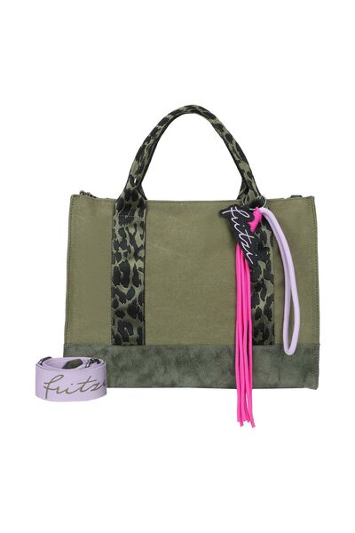 Fritzi aus Preußen Plátenná kabelka 40 cm