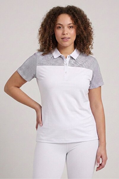 FootJoy Women Sportswear Fit Short Sleeve Golf Polo Shirt, White