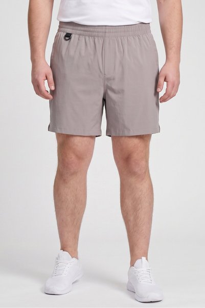 unipro Men Sportswear Fit 6 Inseam Hiking Shorts, Taupe