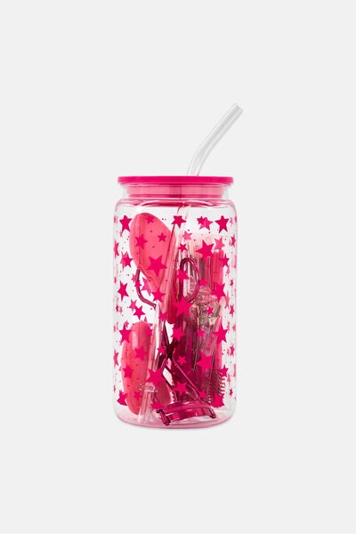 Private Label by G Instant Glow Beauty Essentials Bottle, Pink